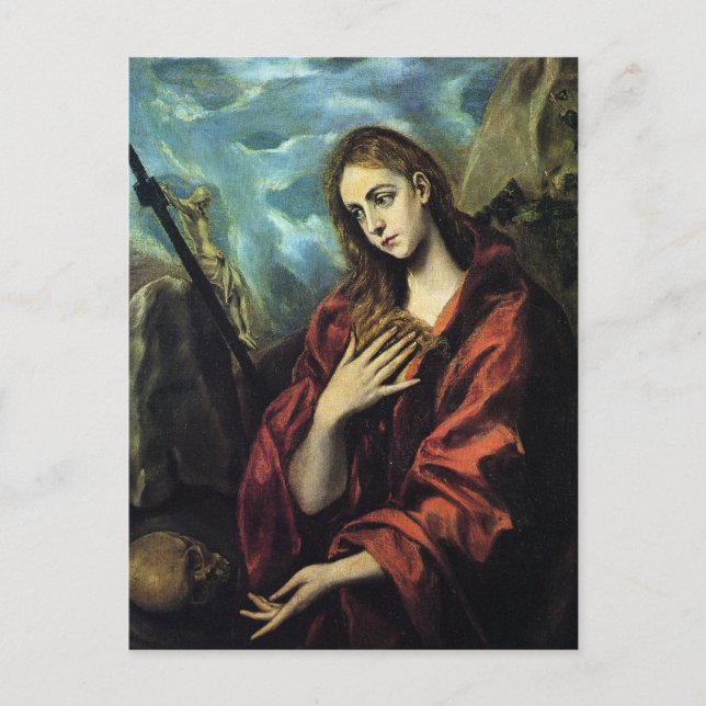 Cartão Postal El Greco Art (Frente)