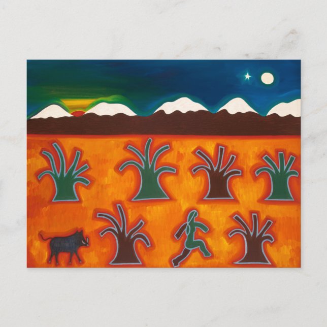 Cartão Postal EL Invierno 2010 do en do Los Olivos (Frente)