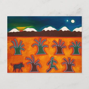 Cartão Postal EL Invierno 2010 do en do Los Olivos