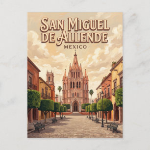 Cartão Postal El Jardín México