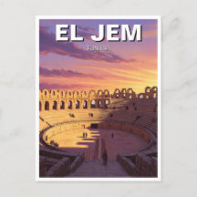 El Jem Amphitheater Viagem na Tunísia