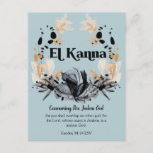 El Kanna | Nomes de Deus Escritura Devocional