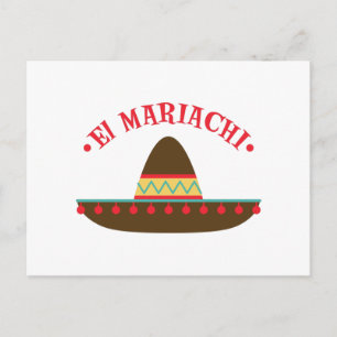 Cartão Postal El Mariachi