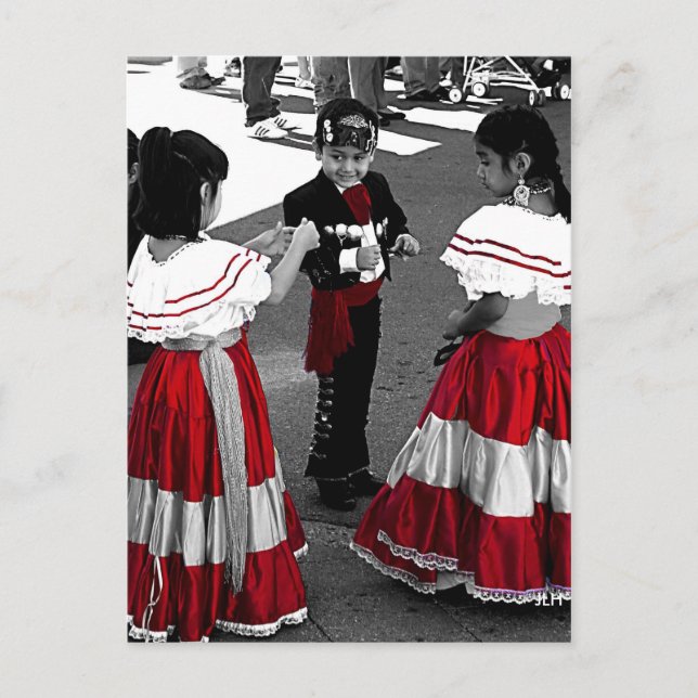 Cartão Postal El Matador y Dos Flores, JLH (Frente)