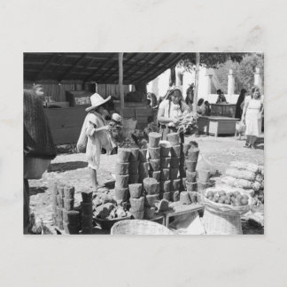 Cartão Postal El Mercado, San Cristobal de Las Casas