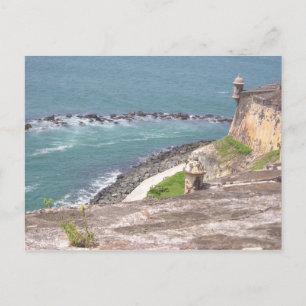 Cartão Postal El Morro, Porto Rico