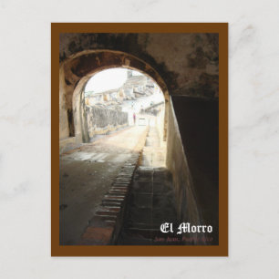 Cartão Postal El Morro, San Juan, Porto Rico