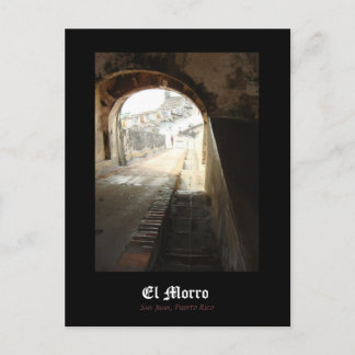 Cartão Postal El Morro, San Juan, Porto Rico