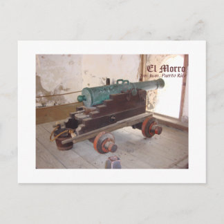 Cartão Postal El Morro, San Juan, Porto Rico