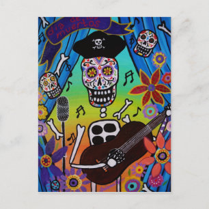 CARTÃO POSTAL EL MUSIKERO