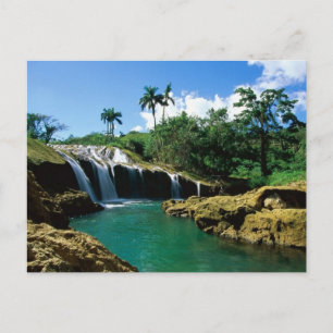 Cartão Postal El Nicho Falls, Cuba