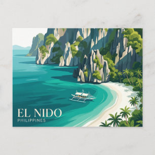 Cartão Postal El Nido Filipinas