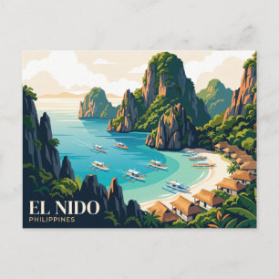 Cartão Postal El Nido Filipinas