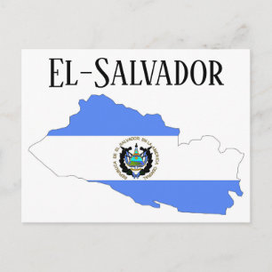 Cartão Postal El-Salvador