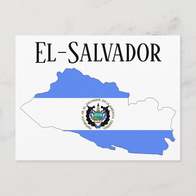 Cartão Postal El-Salvador (Frente)