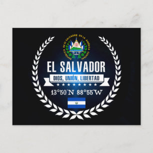 Cartão Postal El Salvador