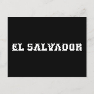 Cartão Postal El Salvador