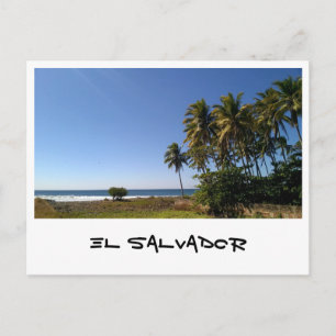 Cartão Postal El Sunzal (El Salvador)