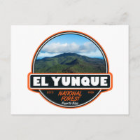 El Yunque National Forest Porto Rico Emblem