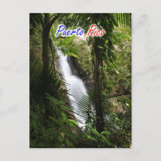 Cartão Postal El Yunque Porto Rico