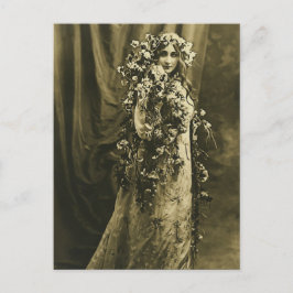 Cartão Postal Ela Disse O Que Você Está Olhando