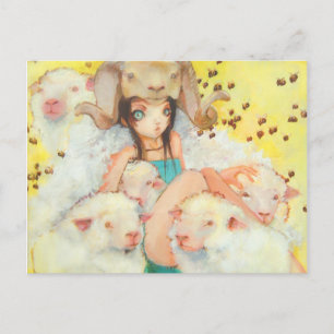 Cartão Postal Ela Foi Ramming Postcards