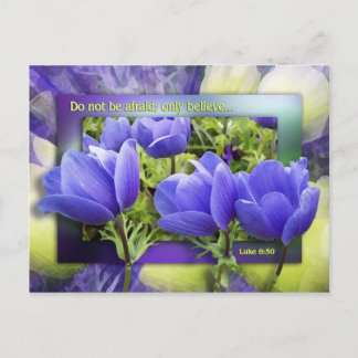 Cartão Postal Ela Será Curada