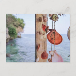 Cartão Postal Ela Vende conchas marinhas