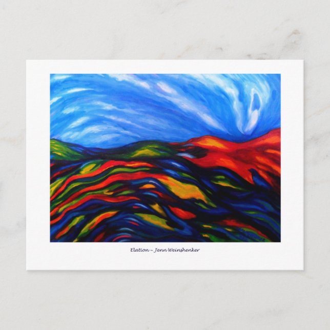 Cartão Postal Elation POSTCARD (Frente)