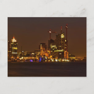 Cartão Postal Elbphilharmie Hamburg - Cityline