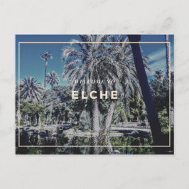 Cartão postal Elche
