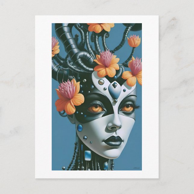 Cartão Postal Elder Flower Stateswoman (Frente)