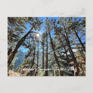 Cartão Postal Eldorado Canyon, Cartão-postal CO