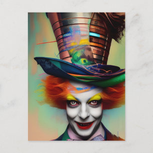 Cartão Postal Ele é louco