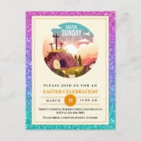 Ele é Risen e Celebração da Ressurreição domingo