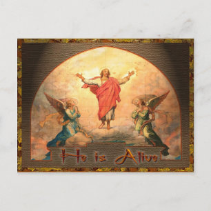 Cartão Postal Ele é um Cartão-postal vivo