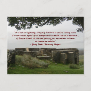 Cartão Postal Ele Me Move Diferentemente - Alturas Indecentes