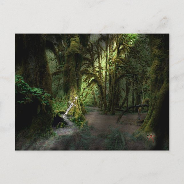 Cartão Postal Ele será rei (Frente)