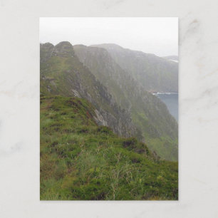 Cartão Postal Ele Slieve League Cliff Na Irlanda