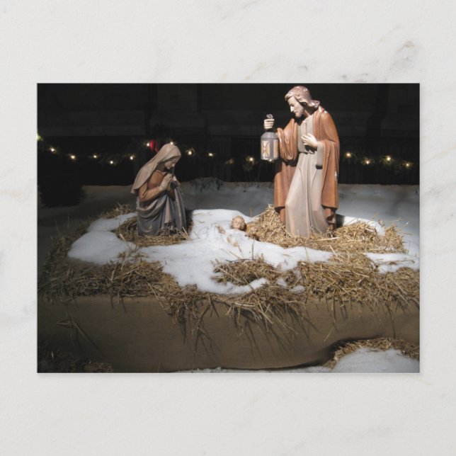 Cartão Postal Ele Veio Sobre Um Claro Meia-Noite (Frente)