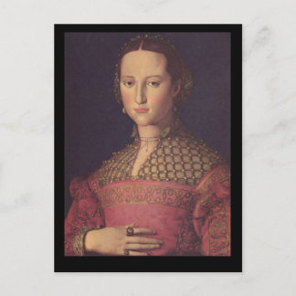 Cartão Postal Eleanor of Toledo Postcard
