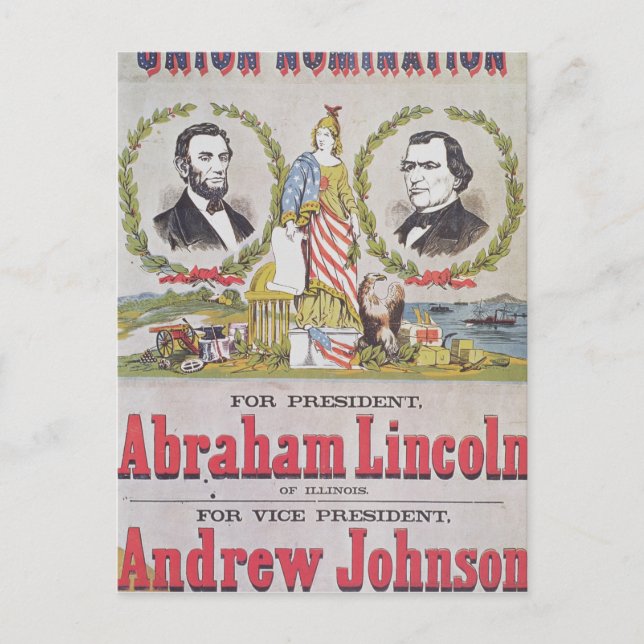 Cartão Postal Electoral campaign poster for the Union (Frente)