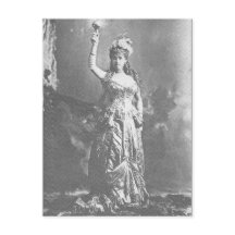 Electric Light Mrs. W. K. Vanderbilt à fantasia