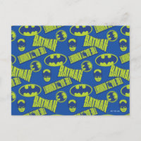 Electric Up Batman - The Dark Knight Pattern