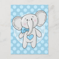 Elefante Azul - Enfermeiro de quarto de bebês