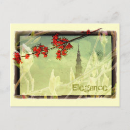Cartão Postal Elegância