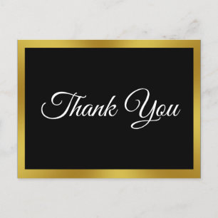 Cartão Postal Elegante de dois lados (Endereço de devolução) Obr