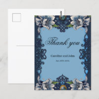 Elegante design celta azul