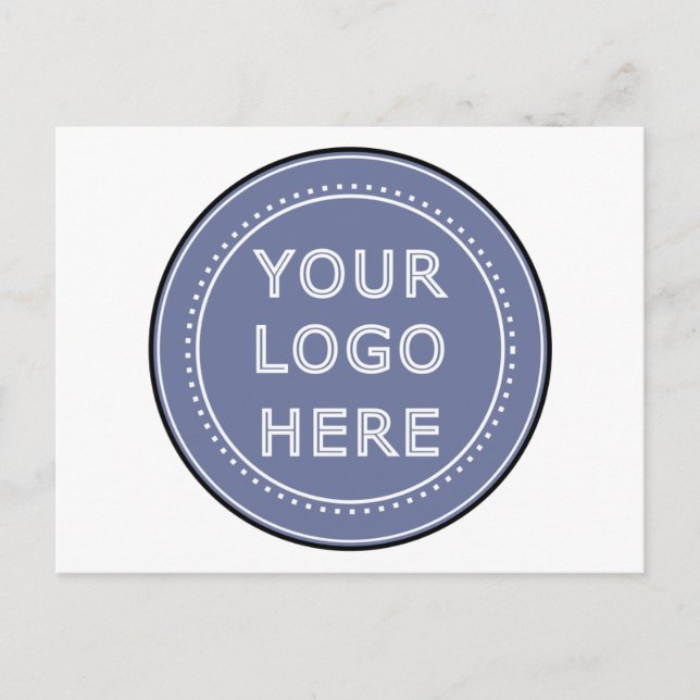 Cartão Postal Elegante, Refinado e Personalizado (Frente)