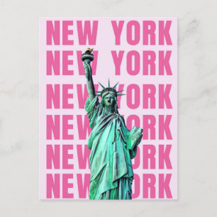 Cartão Postal Elegante Washington DC Vintage